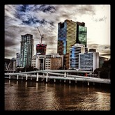 Photo:  Brisbane City Skyline